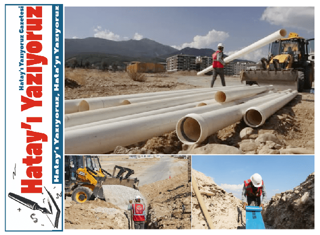 HASSA’DA ALTYAPI SORUNLARINA KALICI ÇÖZÜM!