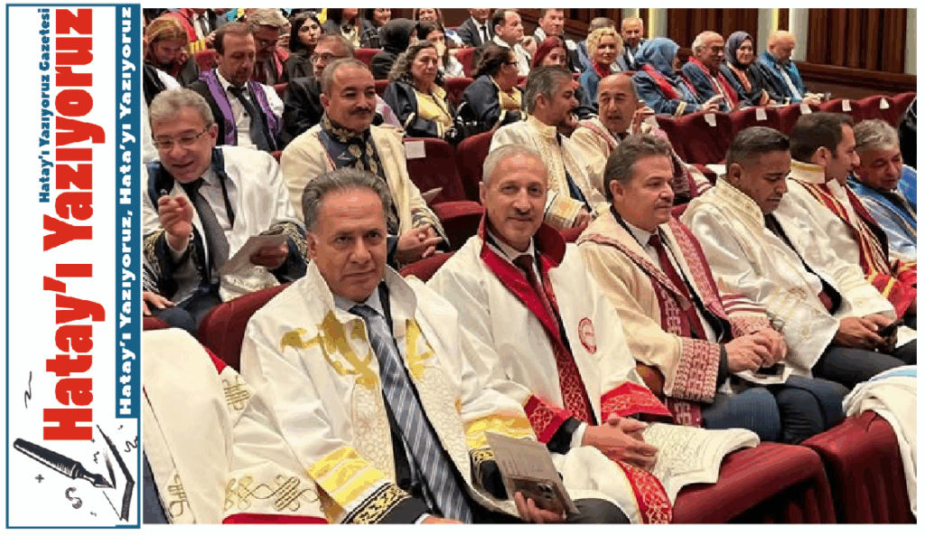 REKTÖR EREN, YÖK’ÜN AKADEMİK YILI AÇILIŞ TÖRENİNE KATILDI