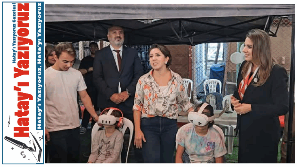 HATAY VALİLİĞİ’NİN “YÜREĞİMİZDEKİ IŞIK PROJESİ ” KAPSAMINDA LUMİRA SPATİAL’DAN ÇOCUKLARA İLHAM VEREN SİMÜLASYON DENEYİMİ