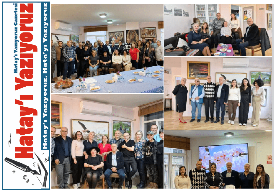 “BENİM PENCEREMDEN” SERGİSİ SANATSEVERLERLE BULUŞTU