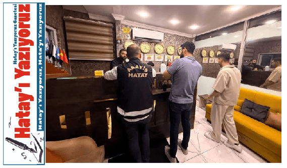 RUHSATSIZ İŞYERİNE 136 BİN LİRA CEZA!