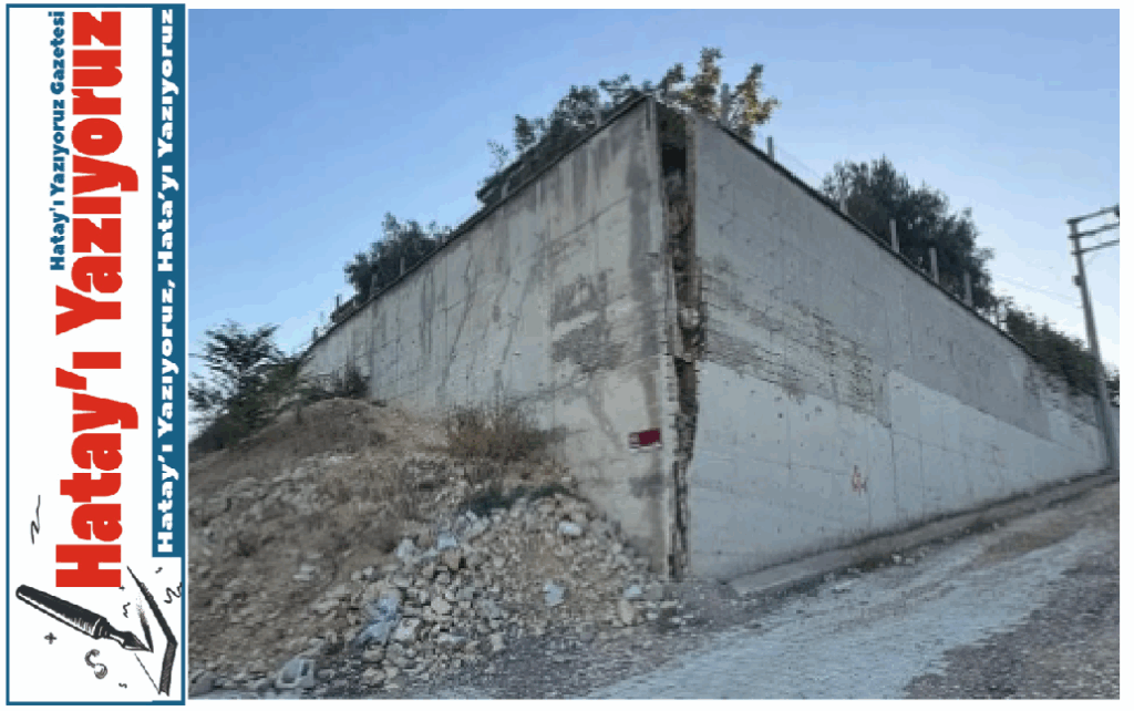 KIRIKHAN’DA İHMAL TEHLİKEYE DÖNÜŞTÜ