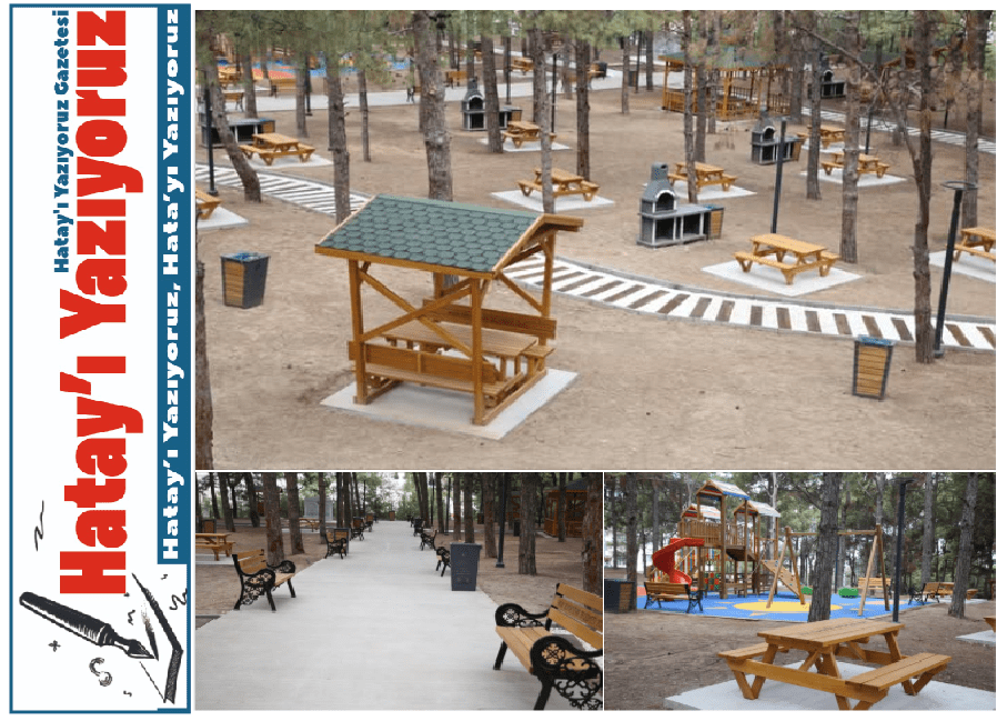 İSKENDERUN ORMAN PARKI AÇILIŞA HAZIR