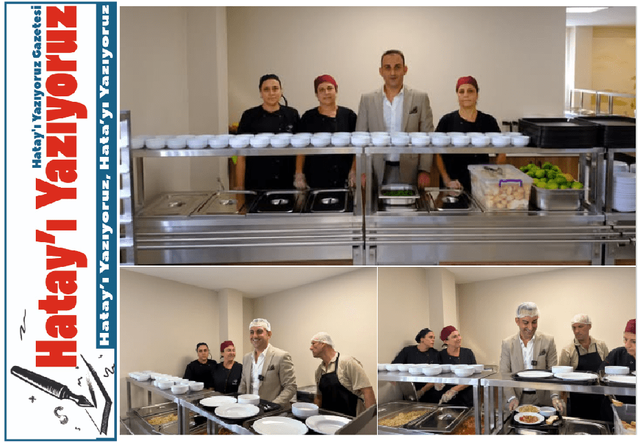 DEFNE’NİN İLK KENT LOKANTASI AÇILDI