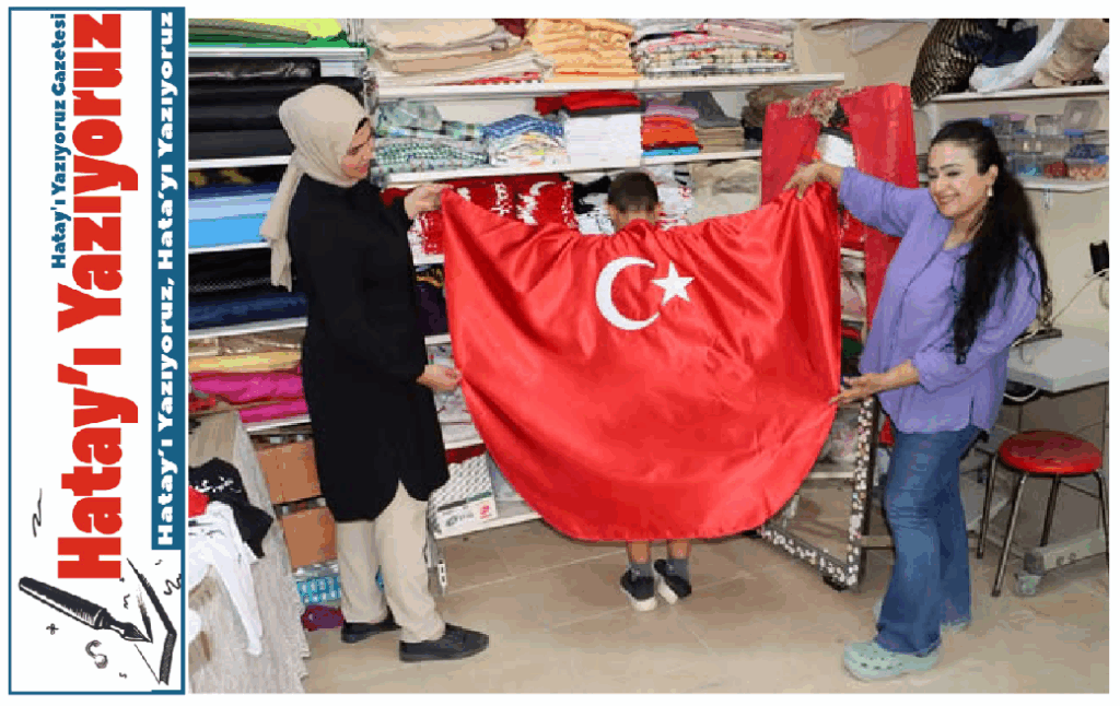 GÜLBİN TASARIM’DA MİLLİ GÜNLERİN HEYECANI YAŞANIYOR