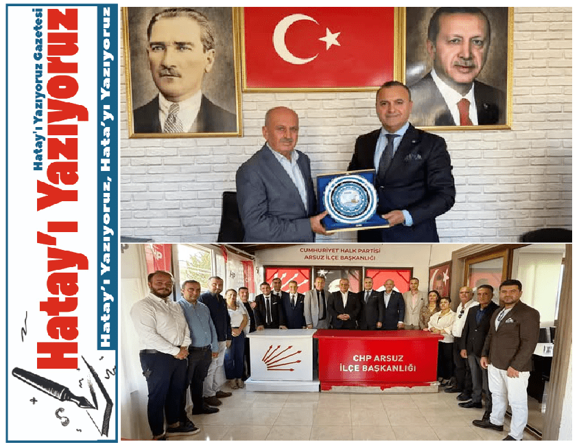 ATSİAD’DAN ARSUZ SİYASİ PARTİ TEŞKİLATLARINA ZİYARETLER