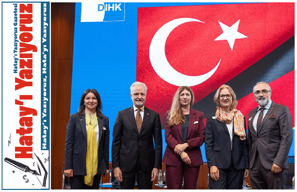 BERLİN’DE TÜRK-ALMAN İŞ BİRLİĞİ BULUŞMASI!