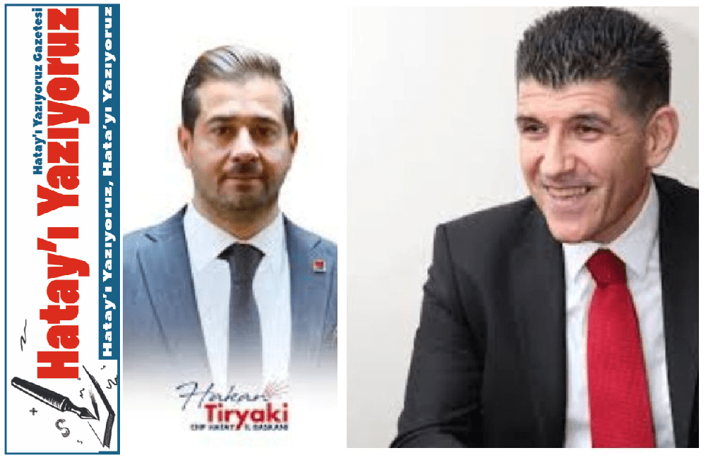 CHP GENEL MERKEZİ HATAY’A EL ATTI! TEK ADAY FORMÜLÜ MASADA!