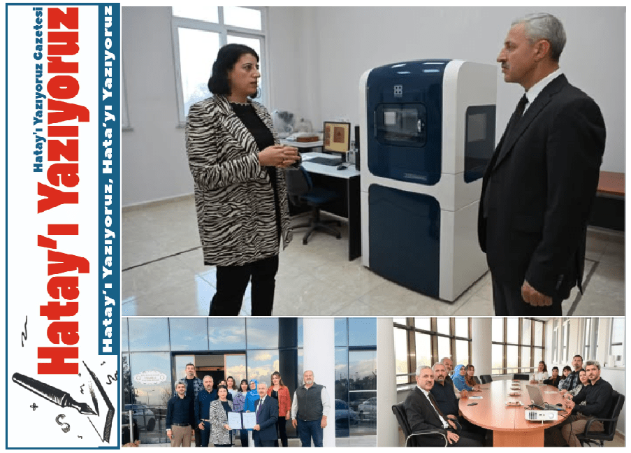 25 YIL SONRA YENİDEN HİZMETTE: ELEKTRON MİKROSKOBU MARGEM’DE FAALİYETE GEÇTİ