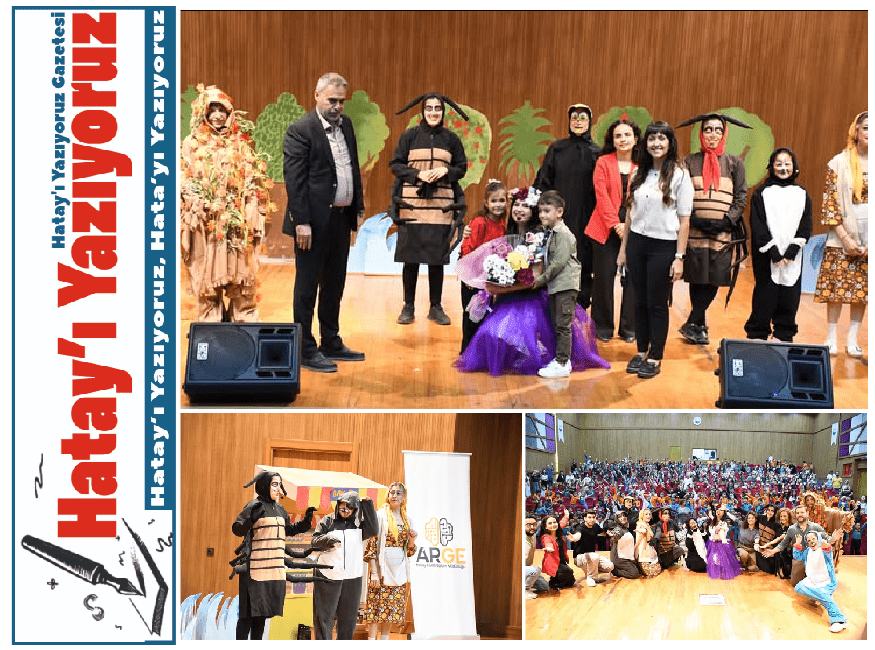 HATAY MASAL KERVANI, YENİ SEZONUN İLK PERDESİNİ ARSUZ’DA AÇTI