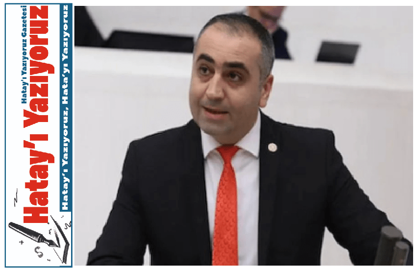 HATAY MİLLETVEKİLİ LÜTFİ KAŞIKÇI’DAN HATAY’A GELEN TURİSTLERE SERT UYARI!