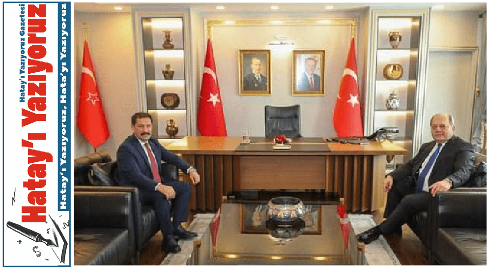 GÖRÜŞMENİN ANA GÜNDEMİ; HATAY