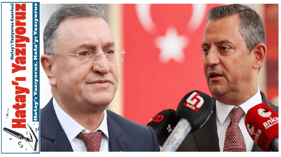 ÖZGÜR ÖZEL’DEN LÜTFÜ SAVAŞ’A SERT SÖZLER: “MİKROPLUK YAPIYOR!”