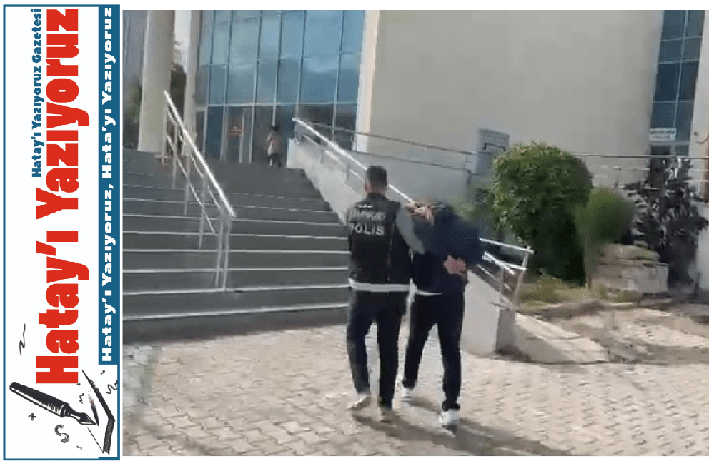 UYUŞTURUCU TACİRİ İSKENDERUN’DA YAKALANDI!