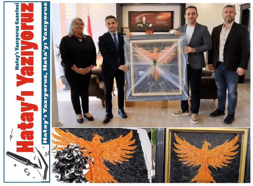 HATAY KÜLLERİNDEN DOĞUYOR: TÜLAY GENÇ’TEN ANKA KUŞU MESAJI