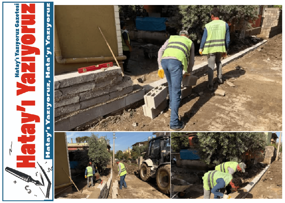 PAYAS’TA AFETİN İZLERİ SİLİNİYOR