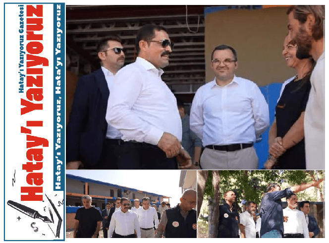 VALİ MASATLI, SAMANDAĞ’IN YENİ TURİZM CAZİBE NOKTALARINI İNCELEDİ