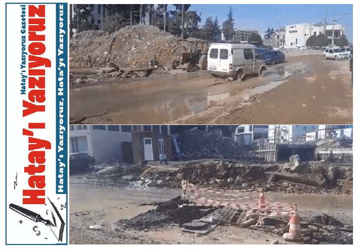 YOLLAR ÇAMUR DERYASINA DÖNDÜ!!