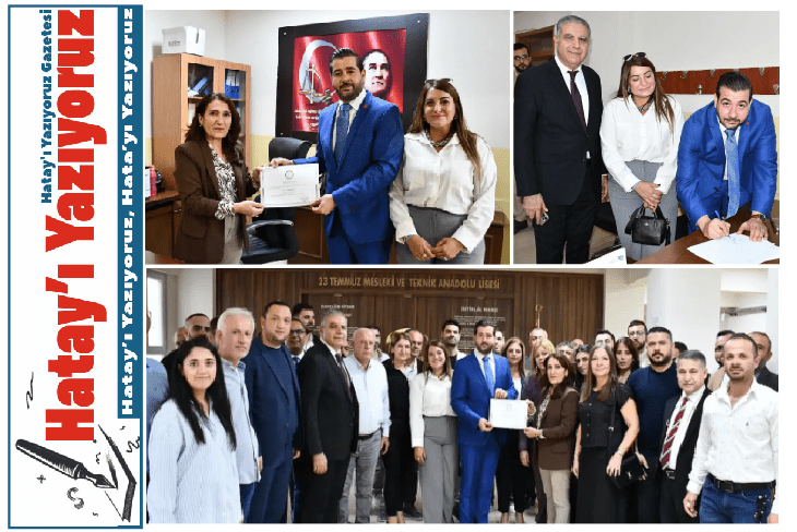 CHP HATAY’DA MAZBATA SEVİNCİ!