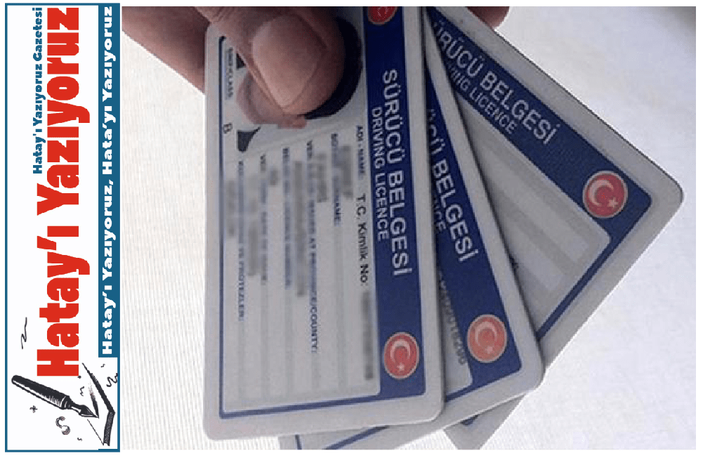 1,9 MİLYON KİŞİ ESKİ TİP EHLİYET KULLANIYOR: SON TARİH 31 EKİM