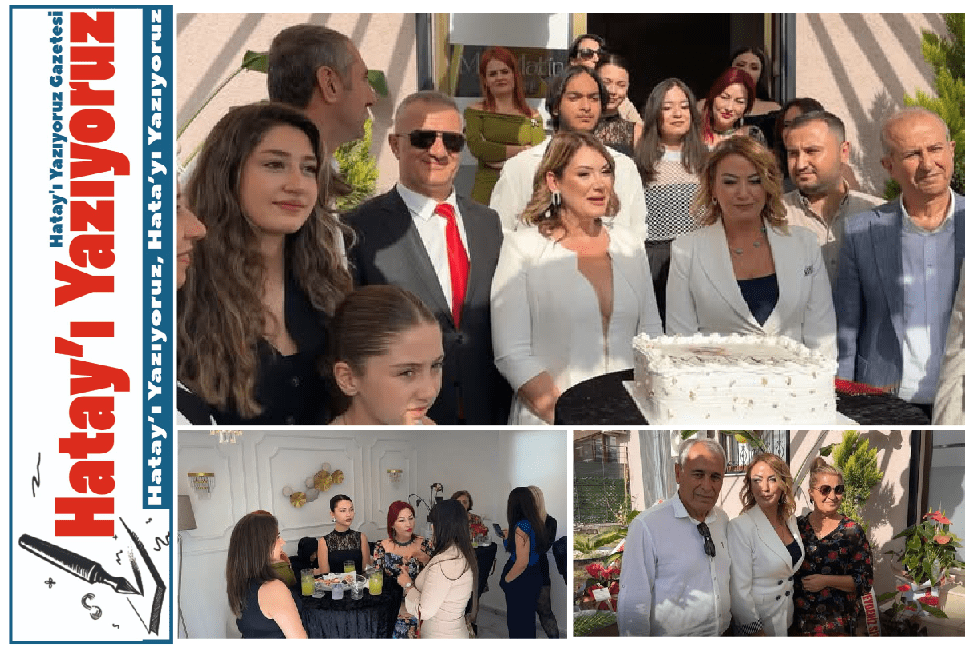 MS MATİN BEAUTÉ, 1. YILINI MÜŞTERİLERİYLE KUTLADI