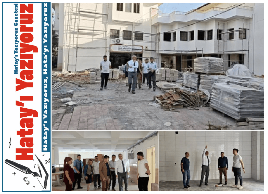 EĞİTİM YATIRIMLARI KAYMAKAM ÖNDER’İN YAKIN MARKAJINDA