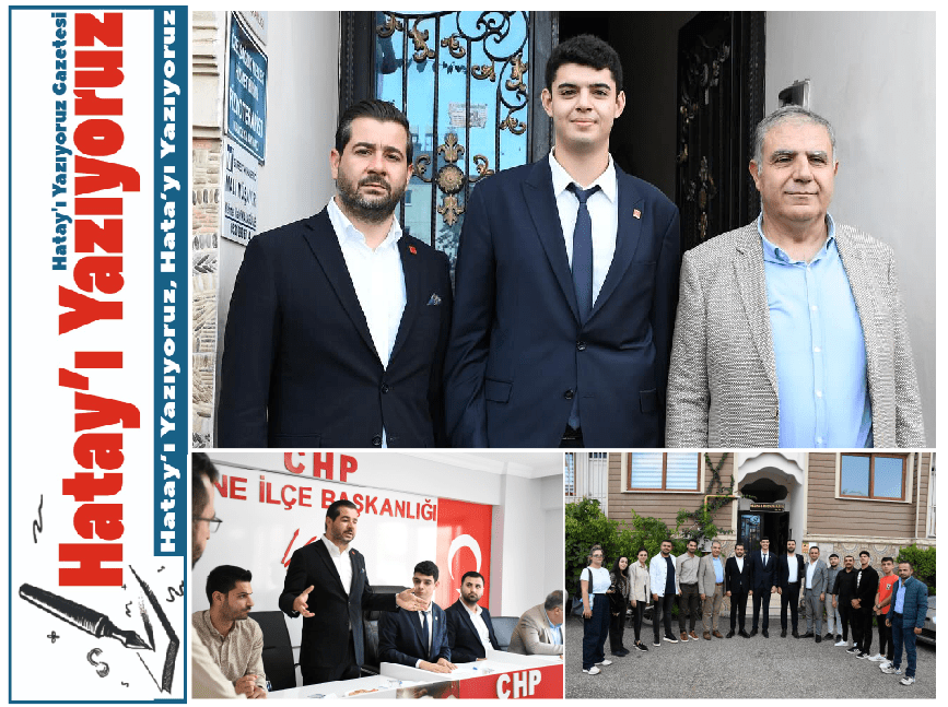 BERKAY GEZGİN’DEN HATAY ZİYARETİ