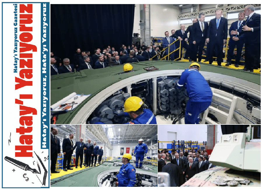 FUAT TOSYALI ALTAY GİBİ GÜÇLÜ VE KARARLI