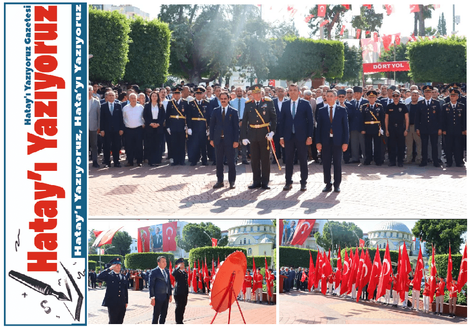 DÖRTYOL’DA CUMHURİYET BAYRAMI COŞKUYLA KUTLANDI