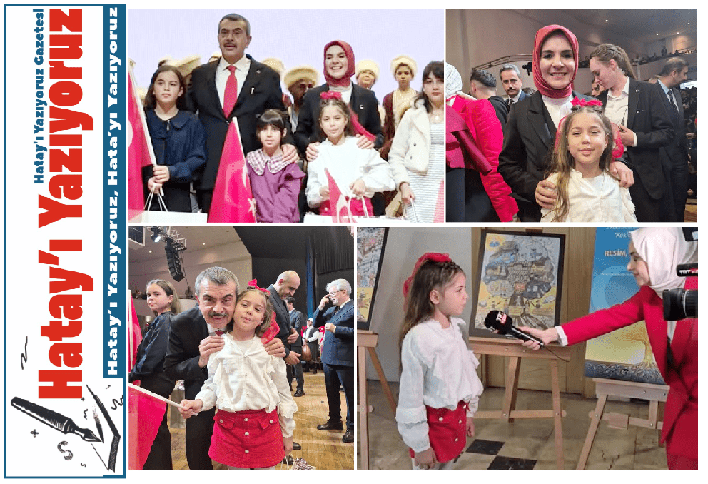 DEFNE’NİN GURURU ASYA ALYANAK, ANKARA’DA ÖDÜLÜNÜ ALDI