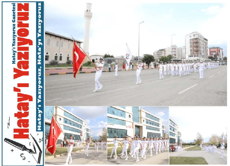 İSTE’DE KORTEJ YÜRÜYÜŞÜ