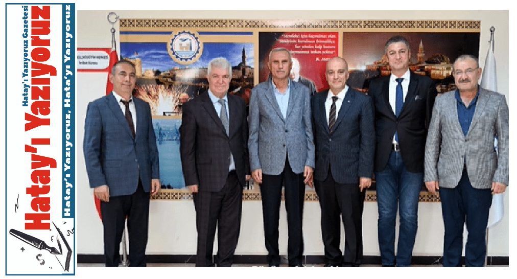 İSDEMİR GENEL MÜDÜRÜ AYHAN AKIN’DAN PAYAS OSB’YE ZİYARET