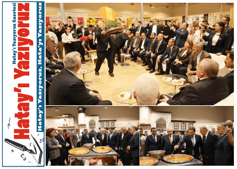 HATAY GÜNLERİ’NDE KÜNEFE ŞOV