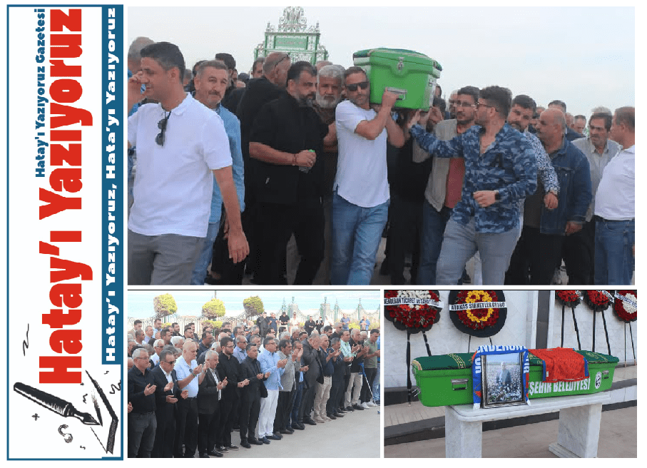 BAŞKAN HAKAN BOLAT’IN BABASI TOPRAĞA VERİLDİ