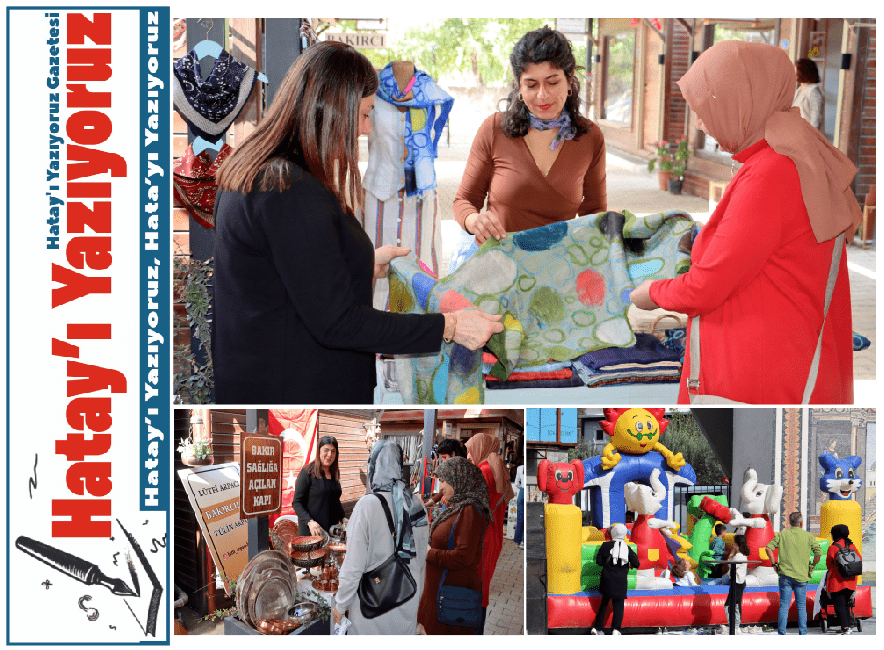 KÜLTÜR SANAT ÇARŞISI’NDA 2. ALIŞVERİŞ ŞENLİĞİ COŞKUSU