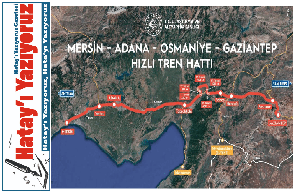 ADANA-İSKENDERUN TREN SEFERLERİNE 2 YIL MOLA!