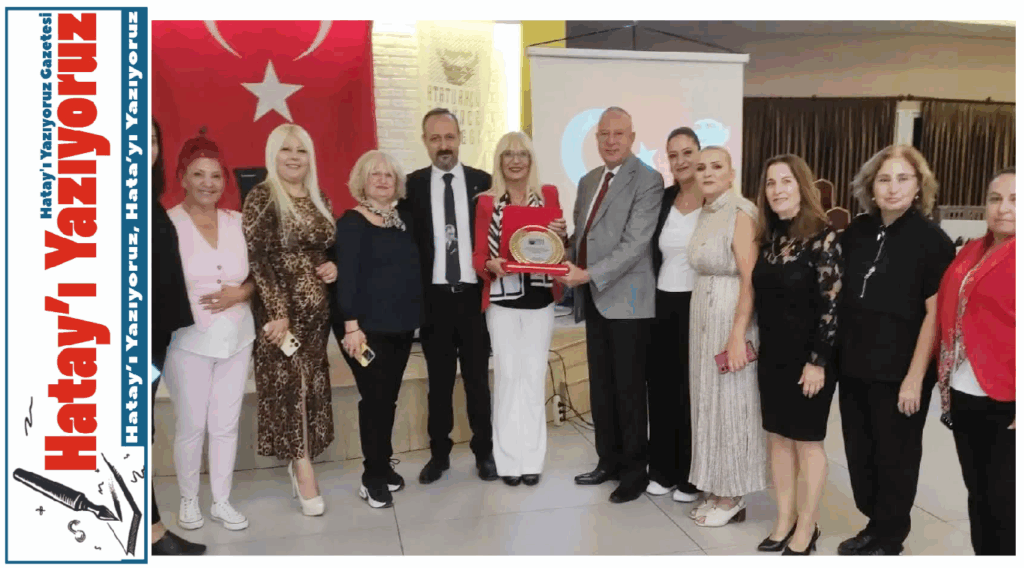 ADD İSKENDERUN ŞUBESİ’NDEN 102. YILA YAKIŞAN CUMHURİYET BALOSU