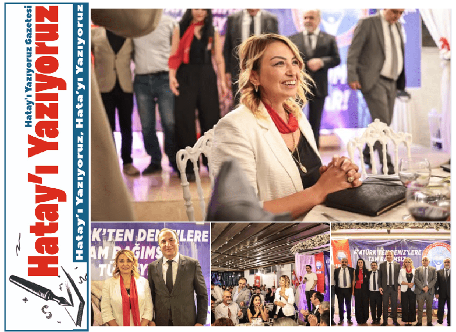 “EĞİTİM EMEKÇİLERİMİZLE BİRLİKTE AYDINLIK YARINLARI İNŞA EDECEĞİZ”