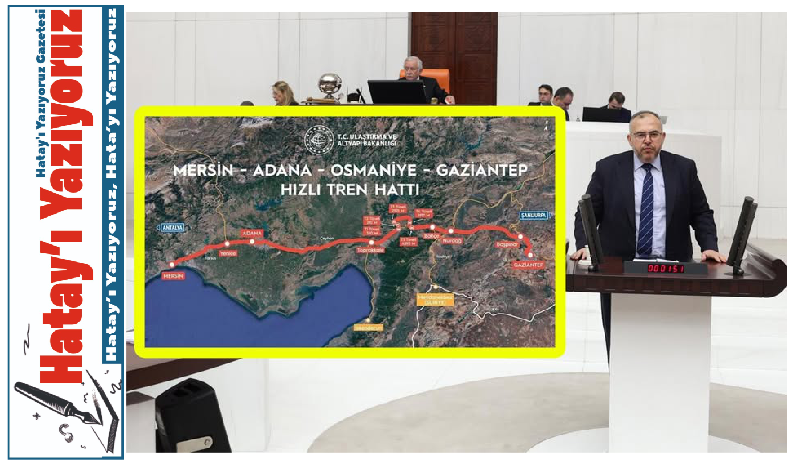 “HATAY BİR KEZ DAHA DIŞLANMAMALI”