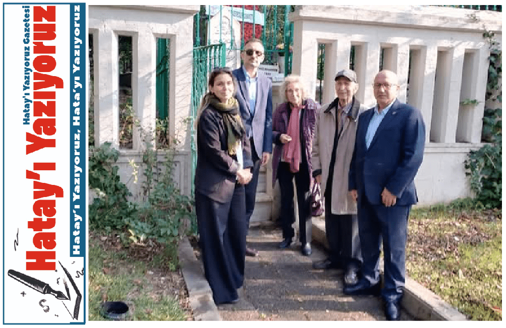 TGC BAŞKANLARINDAN BURHAN FELEK MEZARI BAŞINDA ANILDI