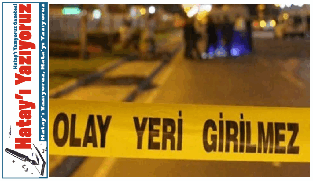 ANTAKYA’DA FECİ KAZA: 16 YAŞINDAKİ HİKMET SARIOĞLU HAYATINI KAYBETTİ