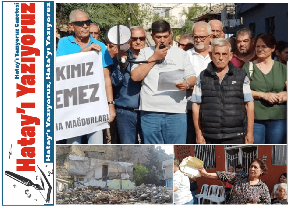 NUMUNE MAHALLESİ SAKİNLERİNDEN ‘RİSKLİ ALAN’ TEPKİSİ