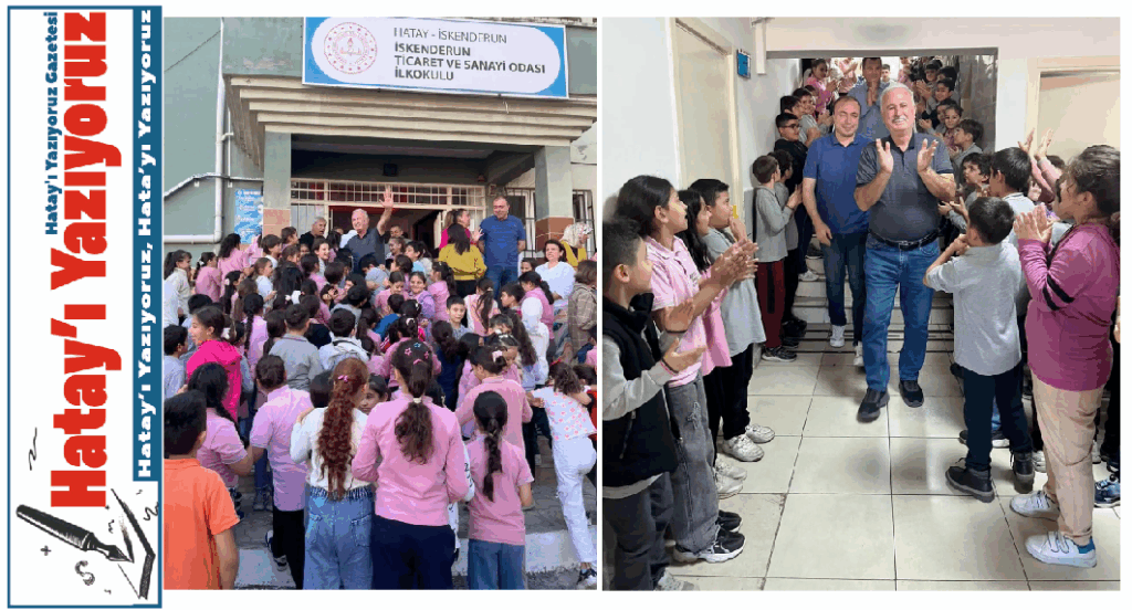 45 YILLIK EMEKTAR ÖĞRETMEN NİYAZİ KÖSE’YE DUYGUSAL VEDA