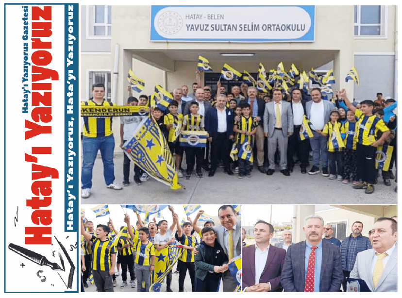 BELEN’DEKİ OKULA 13 ELEKTRİKLİ SOBA BAĞIŞI