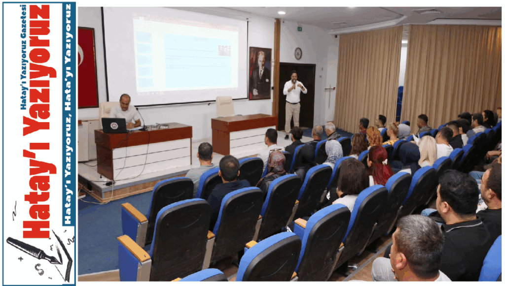 İSTE’DE EĞİTİM SEMİNERİ DÜZENLENDİ