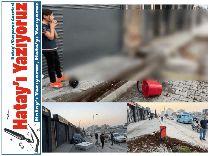 İSKENDERUN’DA FECİ KAZA: KÜÇÜK ÇOCUK HAYATINI KAYBETTİ