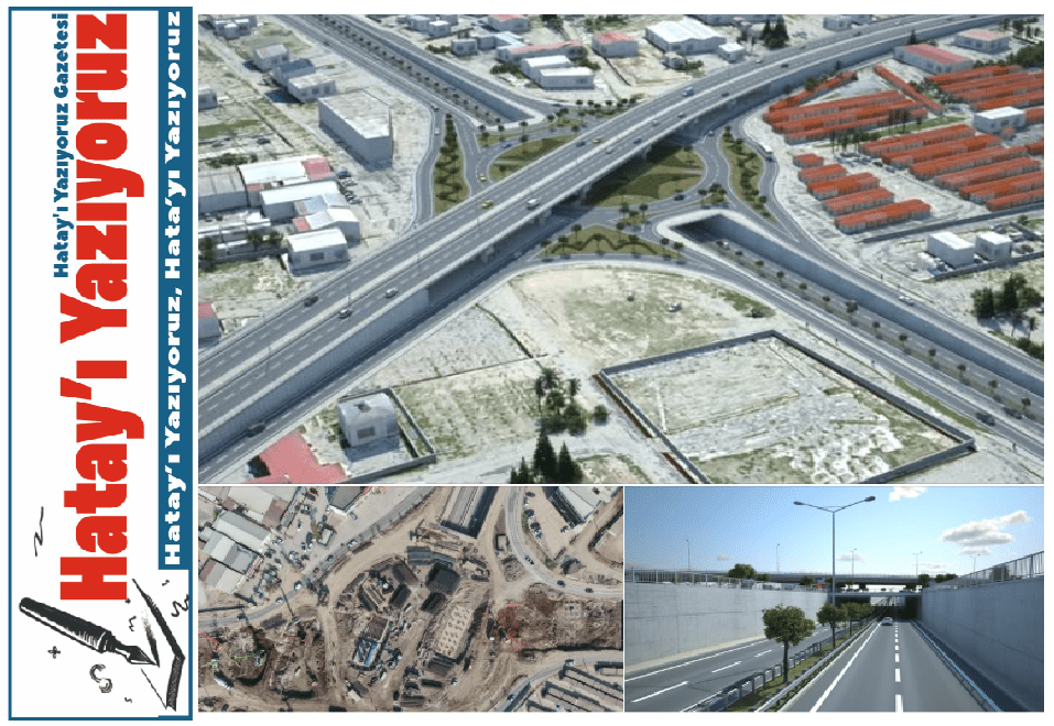 HABİBİ NECCAR KAVŞAĞI 2026 OCAK’TA HİZMETE GİRECEK