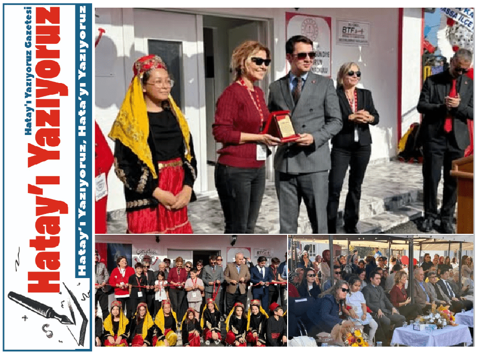 GÜLBEN ERGEN, ‘MELEK NUR’UN ÇİÇEKLERİ’Nİ HASSA’DA AÇTIRDI!