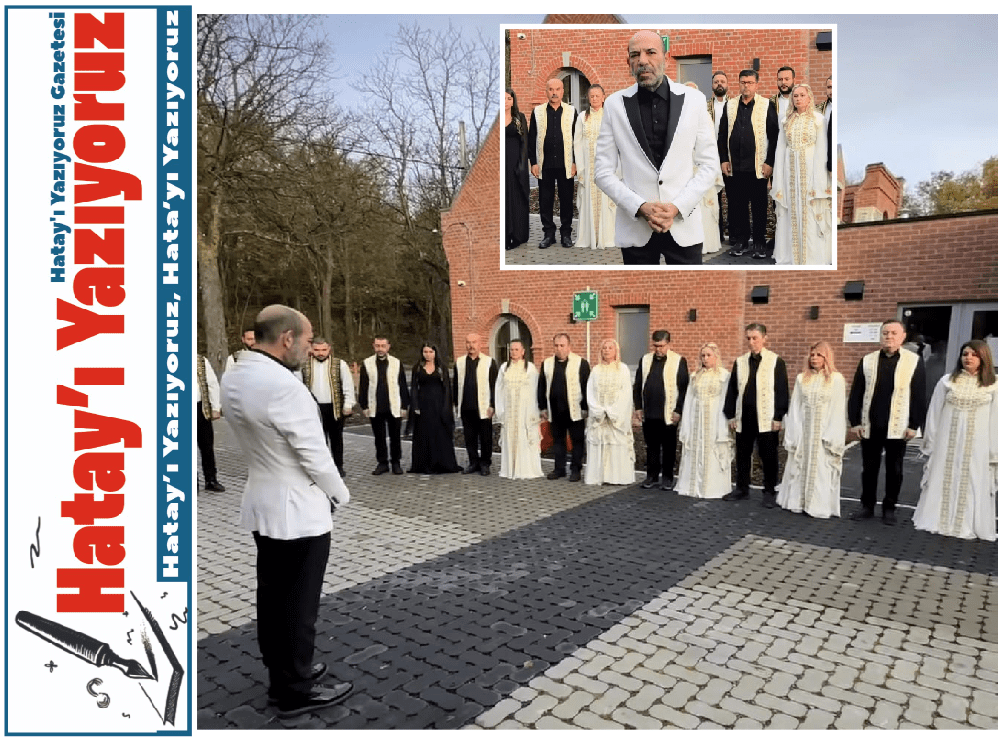 MEDENİYETLER KOROSU ATATÜRK’Ü BRÜKSEL’DE ANDI