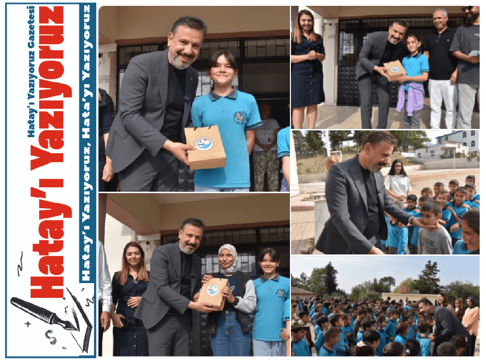 BAŞKAN ÜSTÜN: HER BİR ÇOCUĞUMUZ GELECEĞİMİZİN EN KIYMETLİ EMANETİ